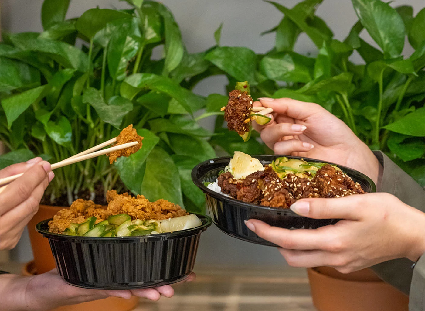 A meal from The Urban Kitchen